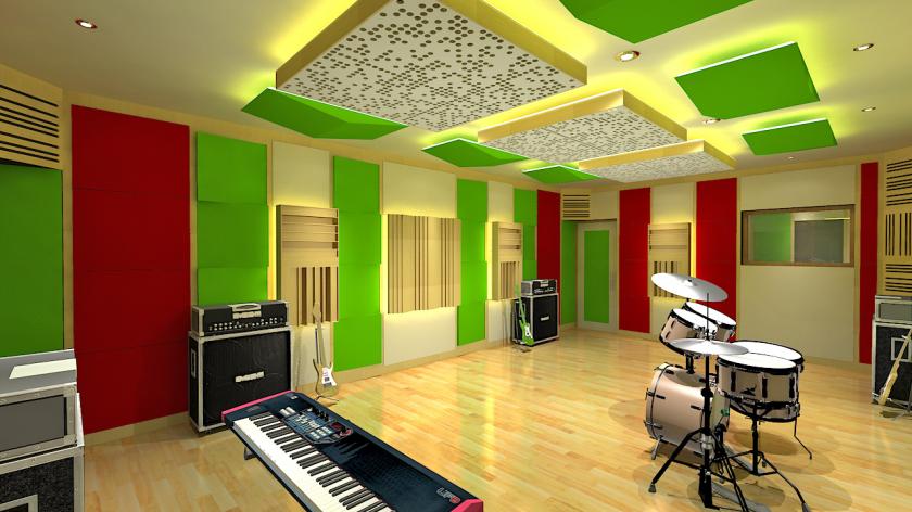 Pemasangan Peredam Studio Musik Yang Baik Dan Benar